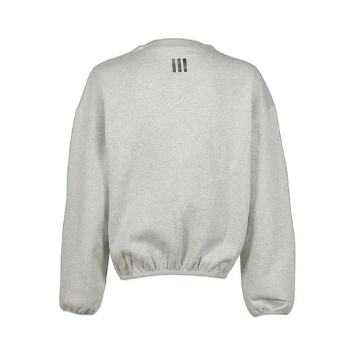 Heather Fleece Crewneck / Gry