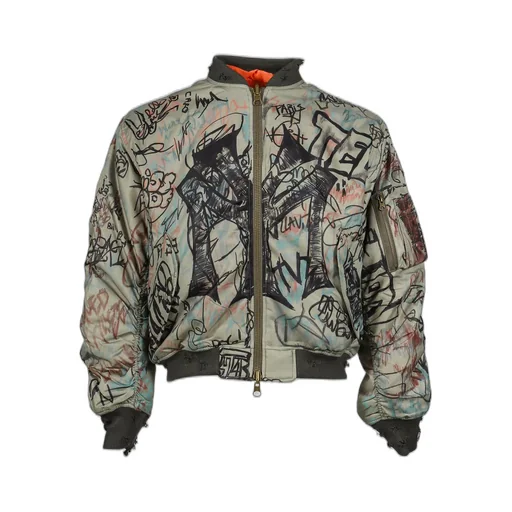Graffiti Bomber / Grn