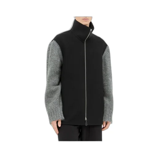 Jil Sander Knitted Zipped Jacket