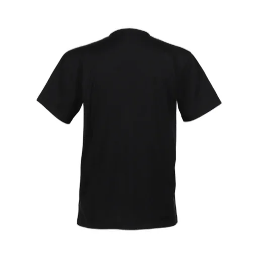 Flocked Pup Ss Tee / Black