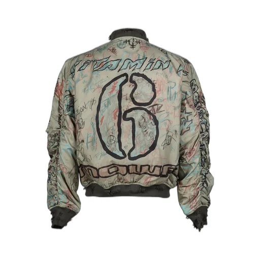 Graffiti Bomber / Grn