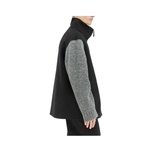 Jil Sander Knitted Zipped Jacket
