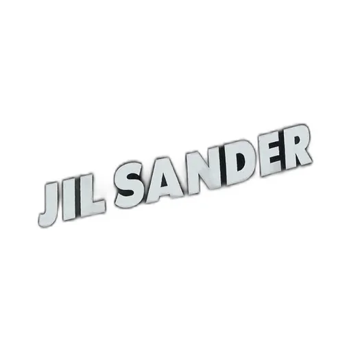 Jil Sander Logo Printed Large Tote Bag