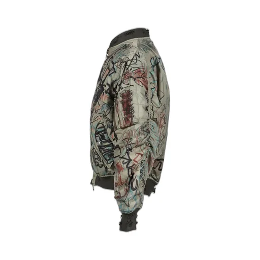 Graffiti Bomber / Grn