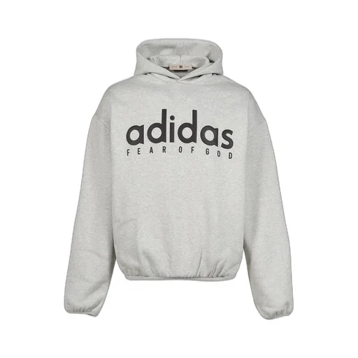 Heather Fleece Hoodie / Gry