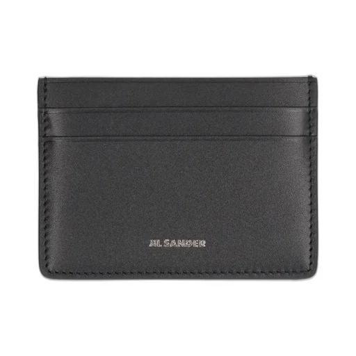 Jil Sander Logo Lettering Card Holder