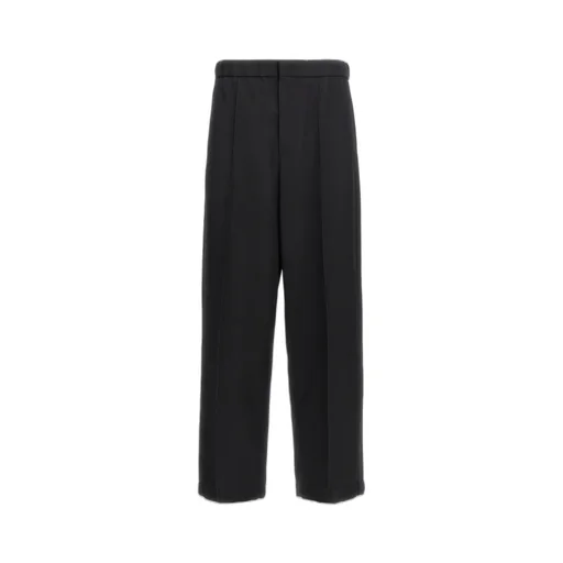 Jil Sander Mid-Rise Straight-Leg Trousers