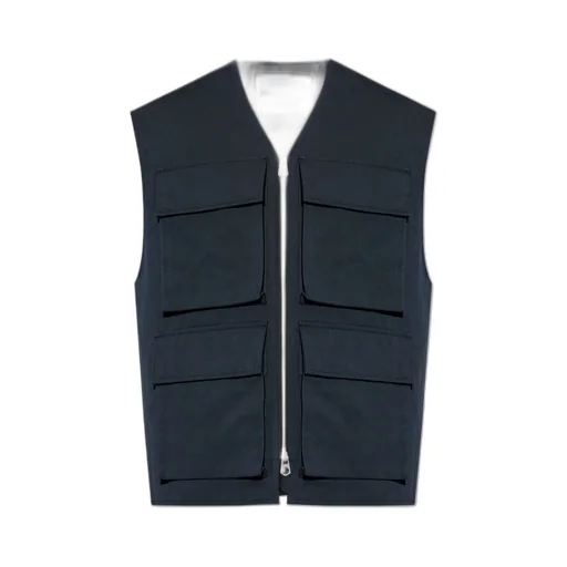 Jil Sander Zip-Up Vest