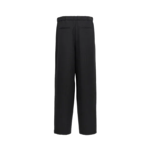 Jil Sander Mid-Rise Straight-Leg Trousers