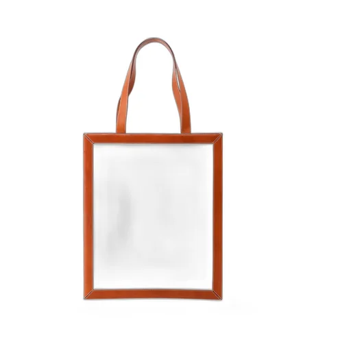 Jil Sander Logo Printed Open Top Tote Bag