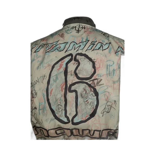 Graffiti Bomber / Grn