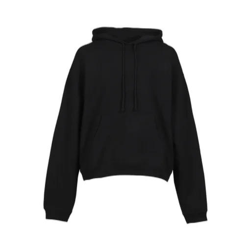 Reflective Finesse Pup Core Hoodie / Blk