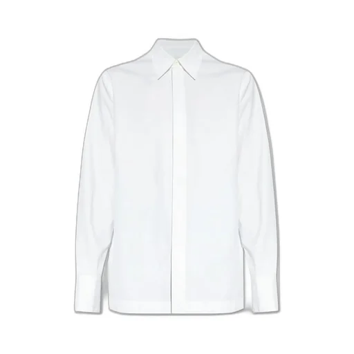 Jil Sander Buttoned Long-Sleeved Shirt