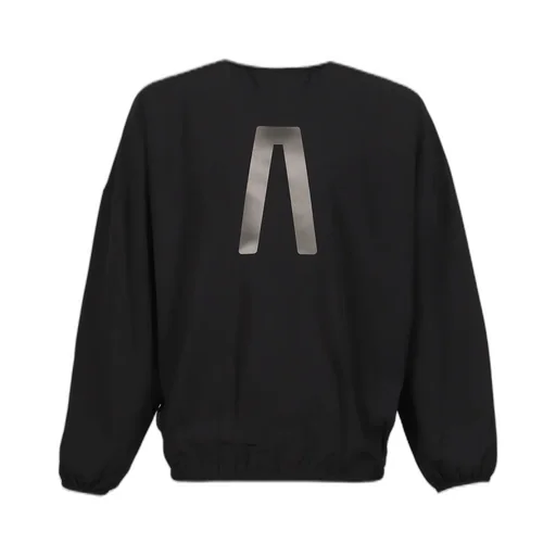 Marathon Crewneck / Black