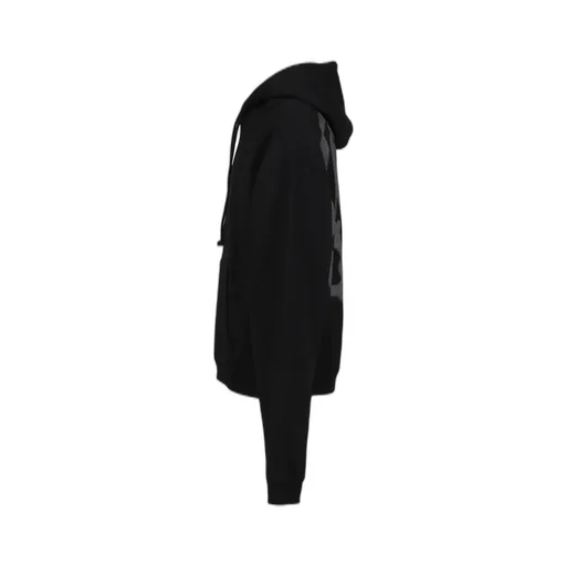 Reflective Finesse Pup Core Hoodie / Blk