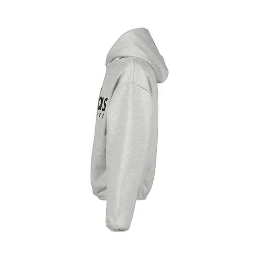 Heather Fleece Hoodie / Gry