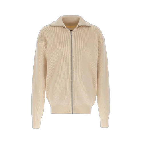 Jil Sander Zip-Up Knitted Cardigan