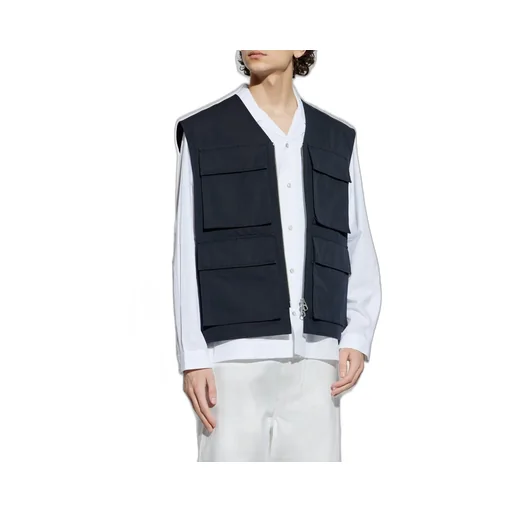 Jil Sander Zip-Up Vest