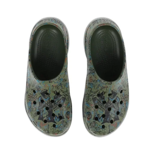 Crocs Bae Graffiti / Grn