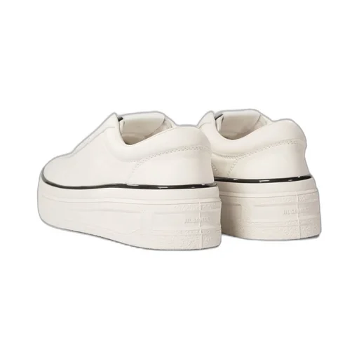 Jil Sander Chunky Sole Lace-Up Sneakers