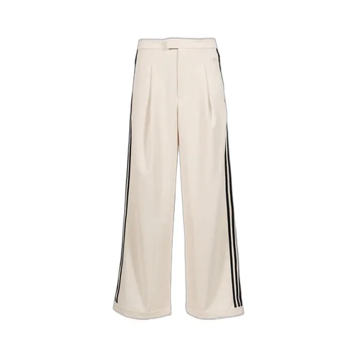 Wb Wide Trouser / White