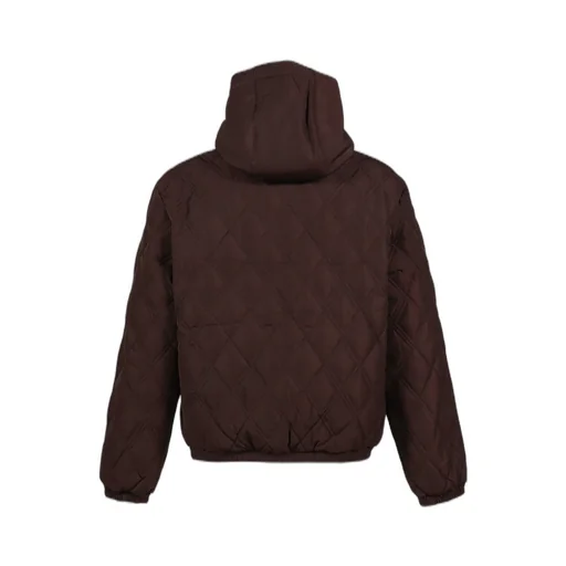 Wb Quilted Jkt / Maroon