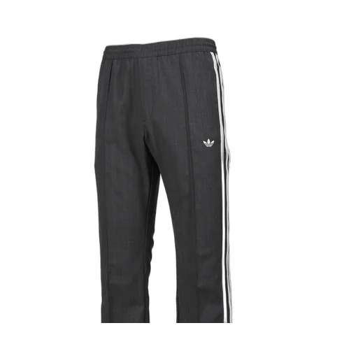 Wb Wool Pant / Dark Gry