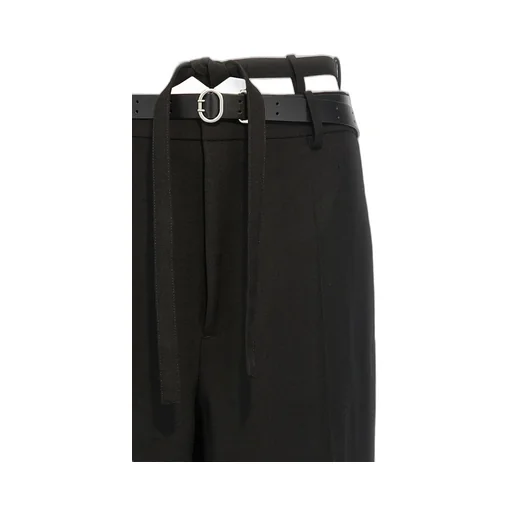 Jil Sander Belted Strap Pants