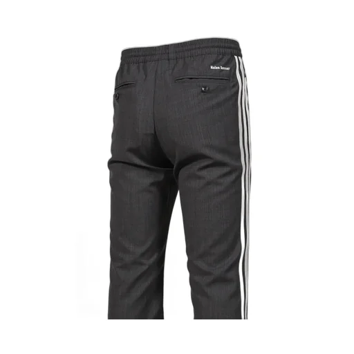 Wb Wool Pant / Dark Gry