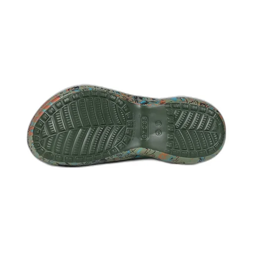 Crocs Bae Graffiti / Grn