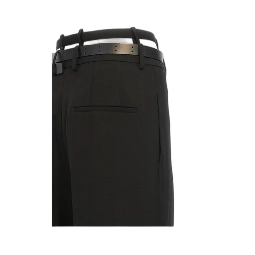 Jil Sander Belted Strap Pants