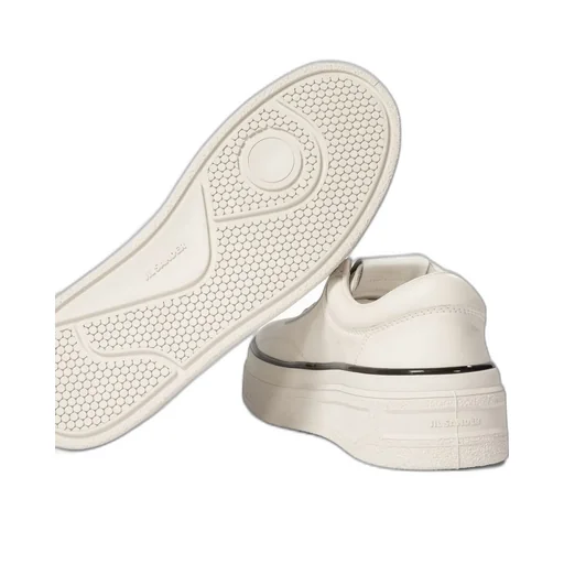 Jil Sander Chunky Sole Lace-Up Sneakers