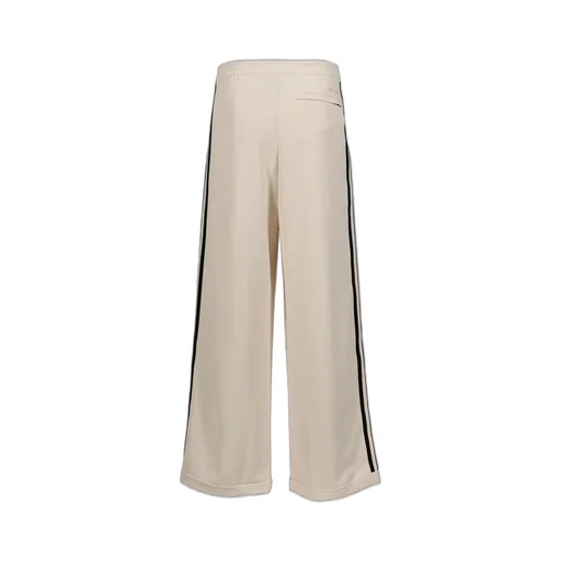 Wb Wide Trouser / White