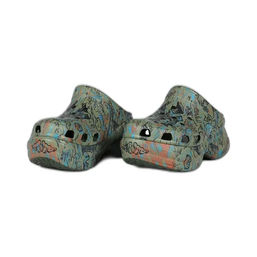 Crocs Bae Graffiti / Grn