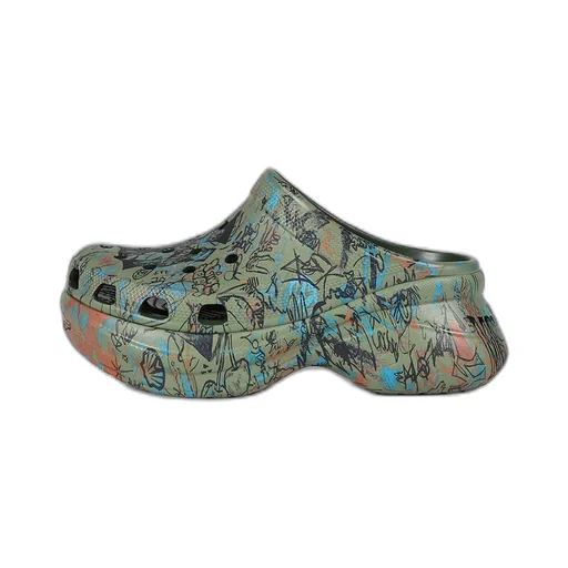 Crocs Bae Graffiti / Grn
