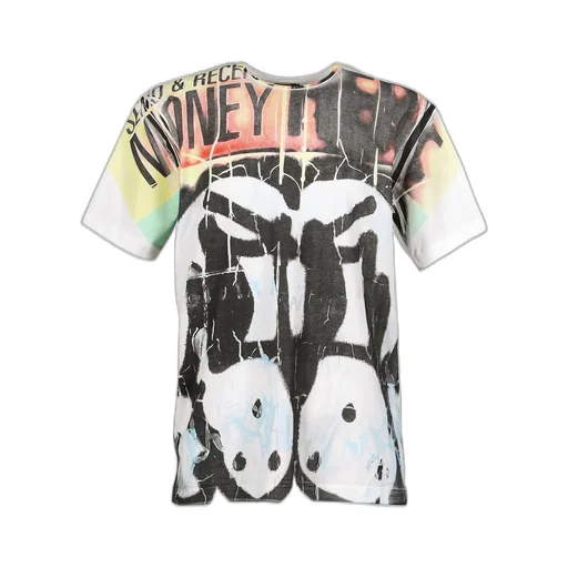 Transaction Ss Tee / Wht