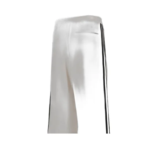 Wb Wide Trouser / White