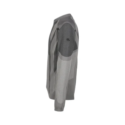 Gear Knit Ls / Gry
