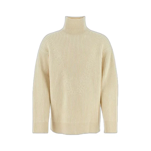 Jil Sander Chunky Ribbed Turtleneck Jumper
