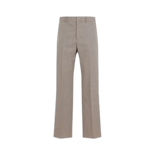 Jil Sander Tailored Checked Trousers