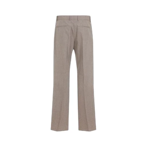 Jil Sander Tailored Checked Trousers