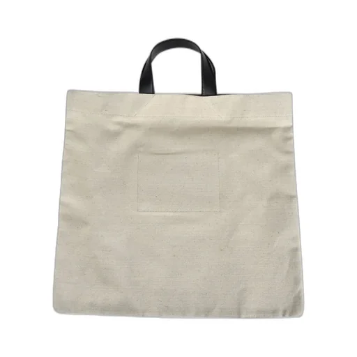 Jil Sander Logo Printed Large Tote Bag