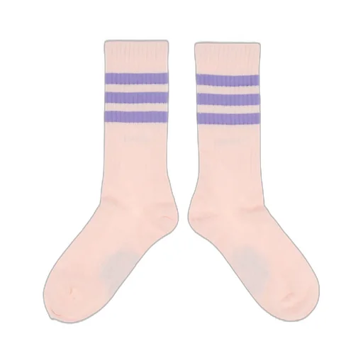 Wb 3S Crew Sock / Marron / Wonder Quartz