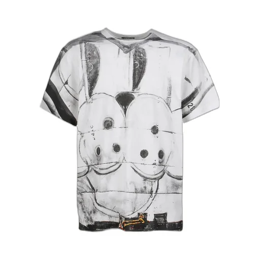 Dust Ss Tee / Wht