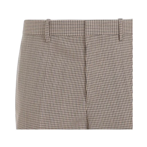 Jil Sander Tailored Checked Trousers