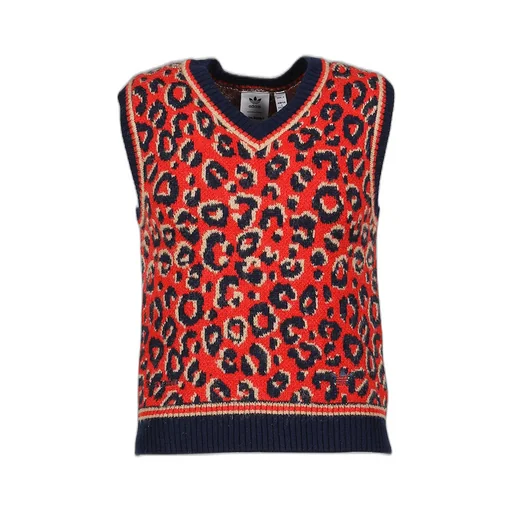 Wb Knit Vest / Nvy Bei