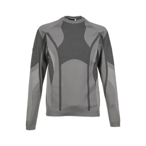 Gear Knit Ls / Gry