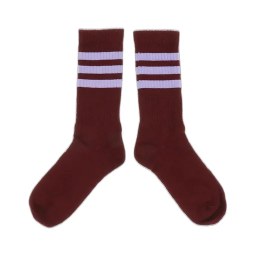 Wb 3S Crew Sock / Marron / Wonder Quartz
