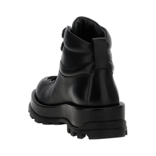Jil Sander Lace-Up Ankle Boots