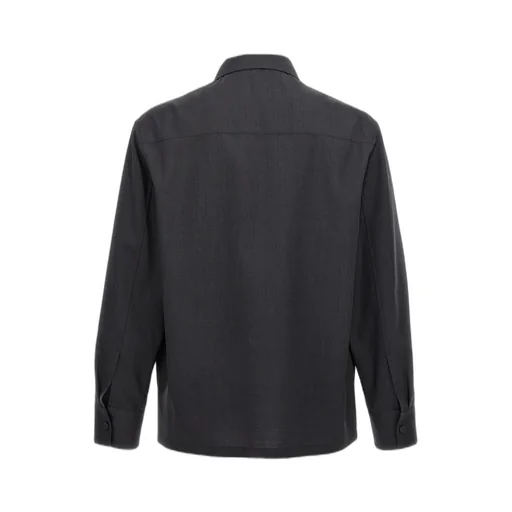 Jil Sander Zipped Straight Hem Jacket